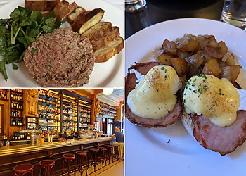 New York French Restaurants Balthazar Restaurant