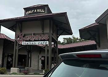 Springfield Italian Restaurants Bambinos Cafe on Battlefield