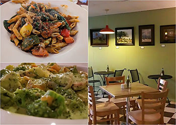 Springfield Italian Restaurants Bambinos Cafe on Battlefield