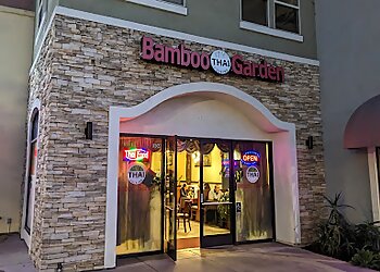 Chula Vista Thai Restaurants Bamboo Garden Thai Cuisine