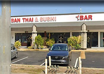 Clearwater Thai Restaurants Ban Thai & Sushi Restaurant