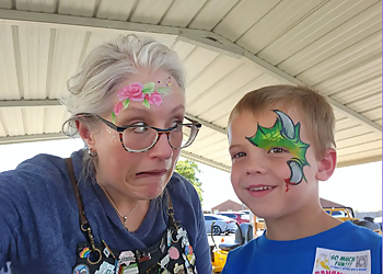 Dayton Face Painting Banana Jackson Face Painting