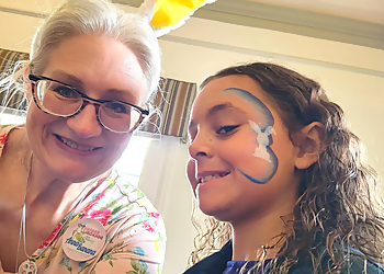 Banana Jackson Face Painting Dayton Face Painting image 1