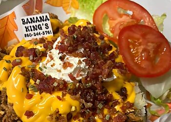 Hartford Food Trucks Banana King's