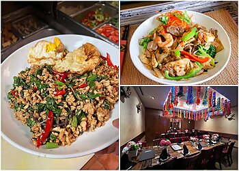 Dallas Thai Restaurants Banana Leaf Thai Cuisine