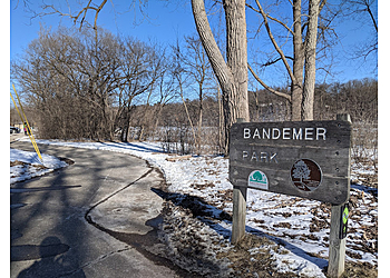 Bandemer Nature Area Bandemer Nature Area - Ann Arbor, MI Hiking Trails - Park Image