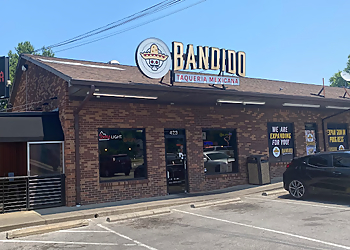 Louisville Mexican Restaurants Bandido Taqueria Mexicana