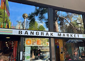 Seattle Thai Restaurants Bangrak Market