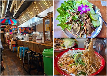 Seattle Thai Restaurants Bangrak Market