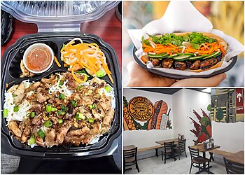 Columbia Vietnamese Restaurants Banh Mi Boys Sandwiches
