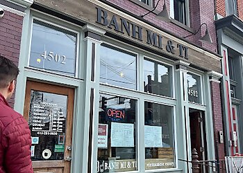 Pittsburgh Vietnamese Restaurants Banh Mi & Ti