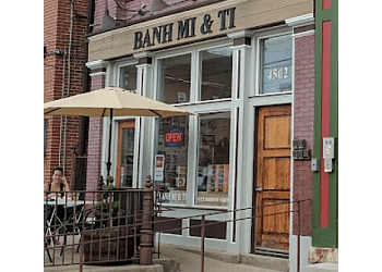 Pittsburgh vietnamese restaurant Banh Mi & Ti