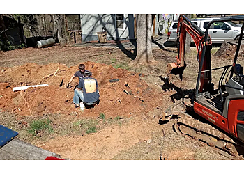 Banks Septic - Atlanta, GA Septic Tank Services - Field Work Image