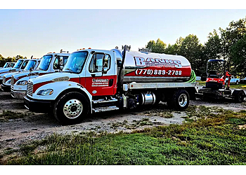 Banks Septic - Atlanta, GA Septic Tank Services - Service Vehicle Image
