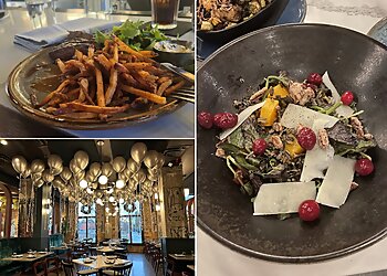 Detroit French Restaurants Bar Pigalle