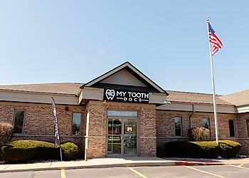 Bara Abusharara, DMD - MY TOOTH DOCS - Naperville, IL Dentists - Clinic Exterior Image