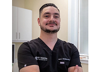 Bara Abusharara, DMD - MY TOOTH DOCS Bara Abusharara, DMD - MY TOOTH DOCS - Naperville, IL Dentists - Doctor Portrait Image