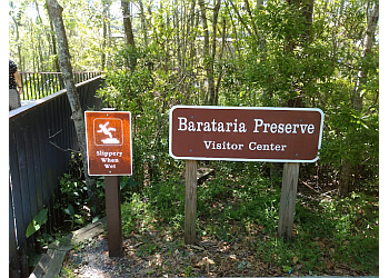 New Orleans hiking trail Barataria Preserve Visitor Center
