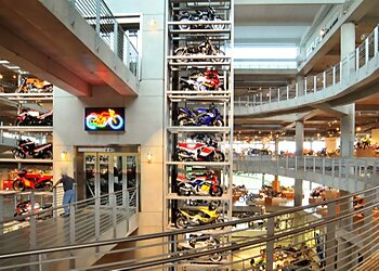 Birmingham Places To See Barber Vintage Motorsports Museum