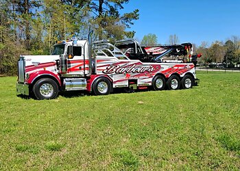 Raleigh Towing Companies Barbour's Towing & Truck Repair