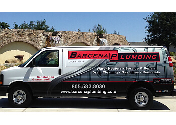 Simi Valley plumber Barcena Plumbing, Inc.