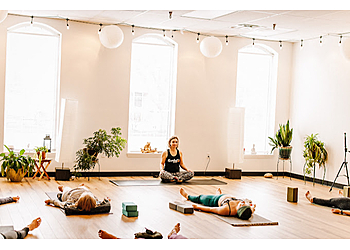 Lexington Yoga Studios Barefoot Works