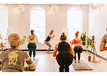 Lexington Yoga Studios Barefoot Works