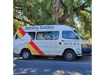 Barking Buddies Dog Walking and Pet Care - Stockton, CA Dog Walkers - Van Image