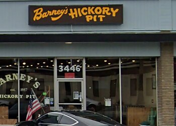 Concord Barbecue Restaurants Barney's Hickory Pit
