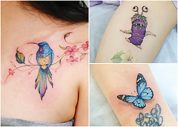 Orange Tattoo Shops Baron Art Tattoo & Piercing Studio