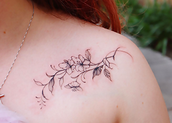 Baron Art Tattoo & Piercing Studio Orange Tattoo Shops image 1