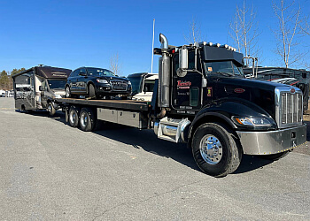Providence Towing Companies Barrett's Towing