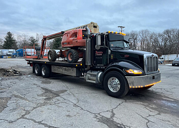 Providence Towing Companies Barrett's Towing