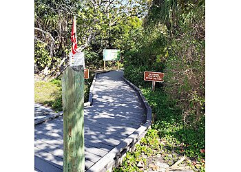 Hollywood Hiking Trails Barrier Island Nature Trail