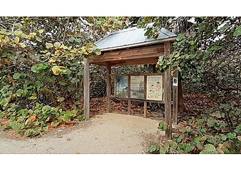 Hollywood Hiking Trails Barrier Island Nature Trail