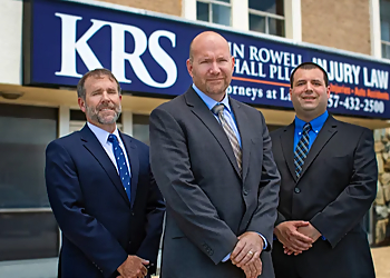 Barry Rowell - Virginia Beach, VA Employment Lawyers - Legal Team Image