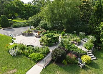 Stamford Places To See Bartlett Arboretum & Gardens