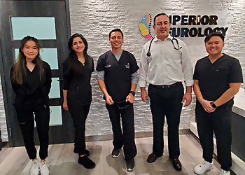 Garland Neurologists Bashar Alshareef, MD, MSHCM - SUPERIOR NEUROLOGY