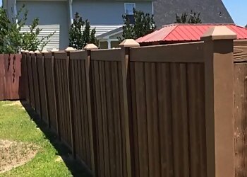 Fayetteville Fencing Contractors Basic Fence