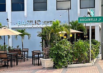 Fort Lauderdale Vietnamese Restaurants Basilic Vietnamese Grill