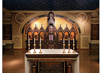 Milwaukee Churches Basilica of Saint Josaphat