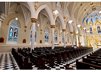 Norfolk Churches Basilica of Saint Mary of the Immaculate Conception