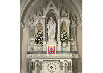 Norfolk Churches Basilica of Saint Mary of the Immaculate Conception