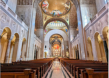 Washington Churches Basilica of the National Shrine of the Immaculate Conception