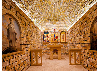 Washington Churches Basilica of the National Shrine of the Immaculate Conception