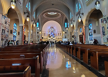 Basilica of the National Shrine of the Little Flower - San Antonio, TX Churches - Church Interior Image