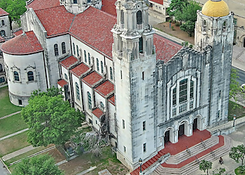 Basilica of the National Shrine of the Little Flower - San Antonio, TX Churches - Church Exterior Image