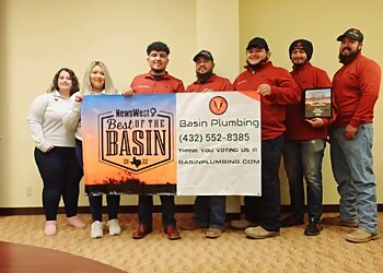 Odessa Plumbers Basin Plumbing