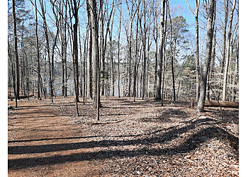 Cary Hiking Trails Bass Lake Park