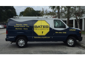 Jacksonville security system Bates Security